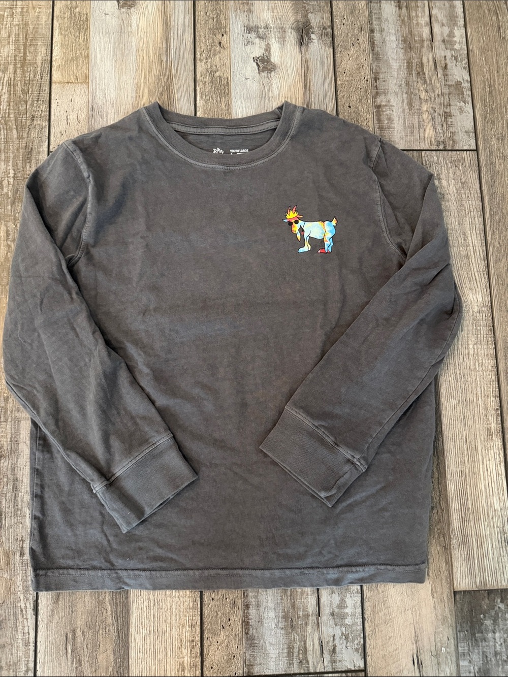 Youth GOAT USA Hippie Long Sleeve